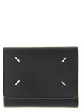 Maison Margiela Black Calfskin Cardholder