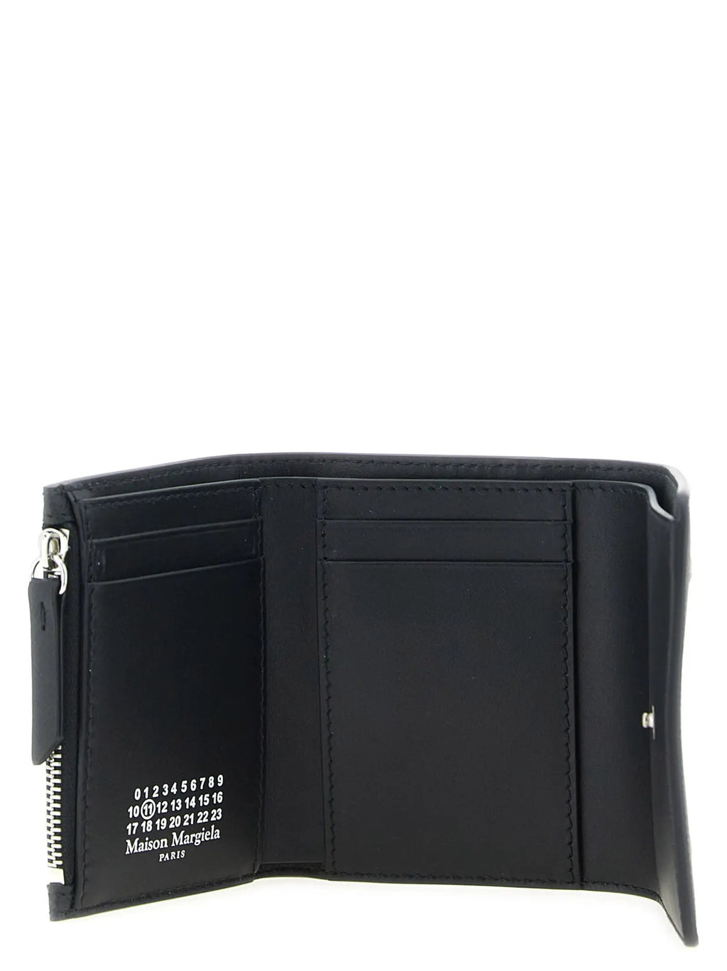 Maison Margiela Black Calfskin Cardholder