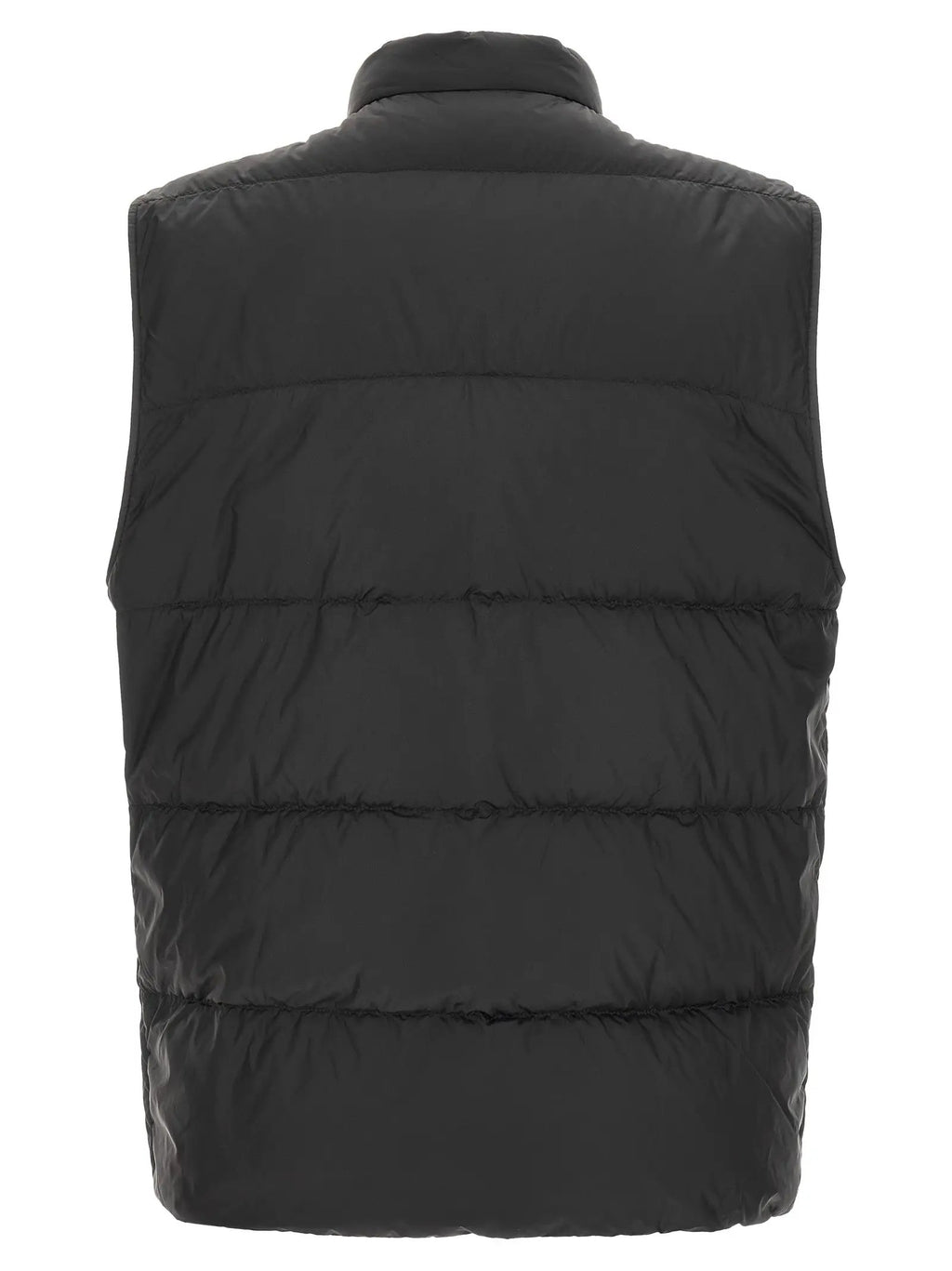 Moncler Black Polyamide Sleeveless Jacket