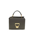 Coccinelle Brown Calf Leather Bos Taurus Handbag
