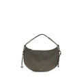 Coccinelle Brown Calf Leather Bos Taurus Shoulder Bag