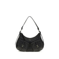 Coccinelle Black Calf Leather Bos Taurus Shoulder Bag
