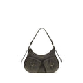 Coccinelle Brown Calf Leather Bos Taurus Shoulder Bag