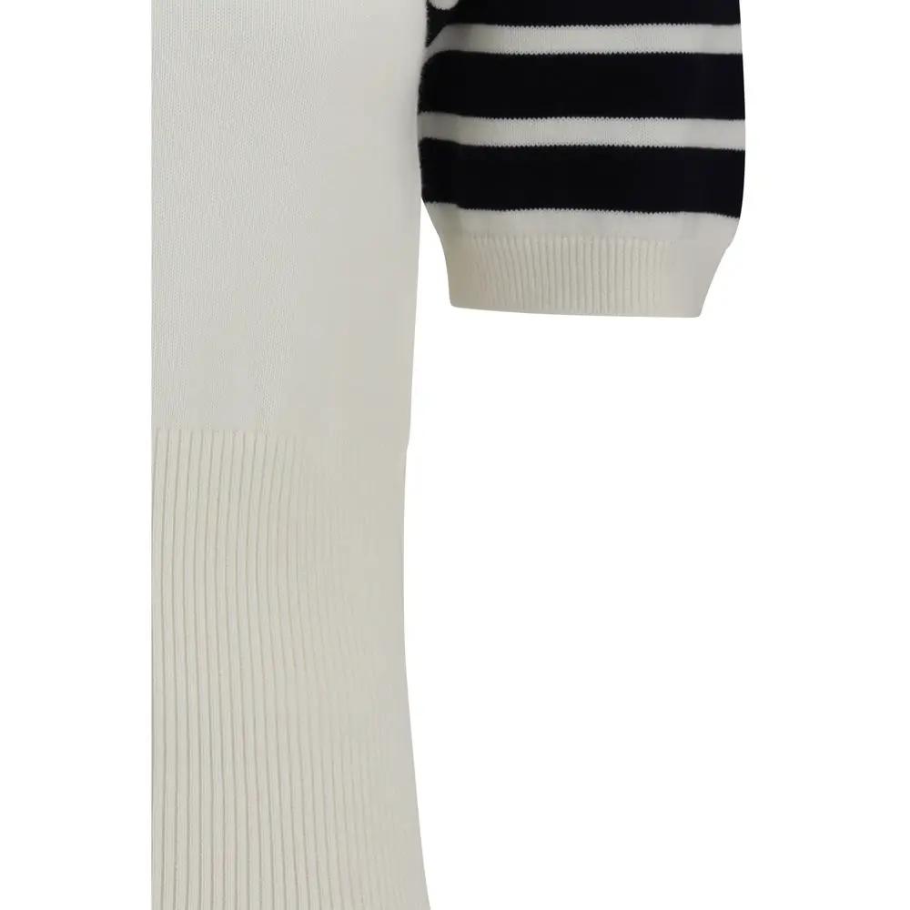 Thom Browne White Cotton T-Shirt