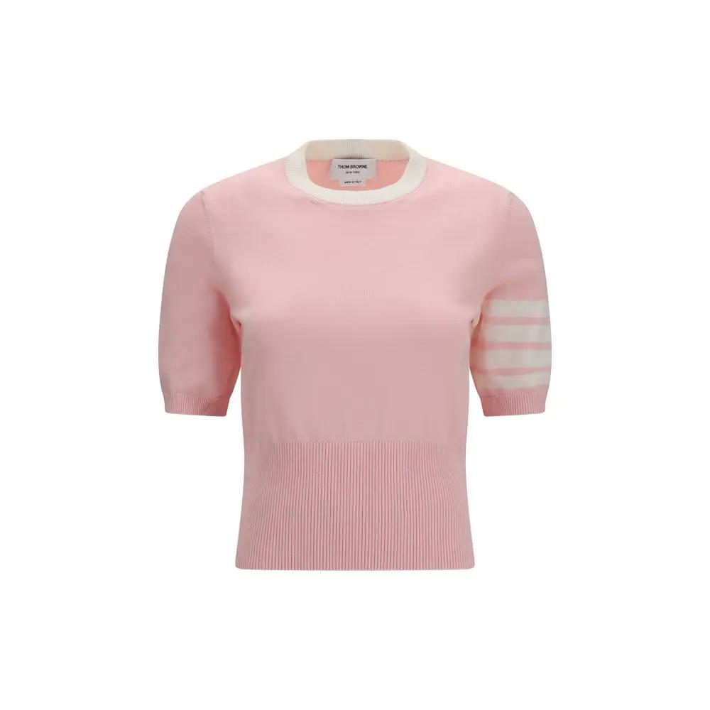 Thom Browne Multicolor Cotton T-Shirt