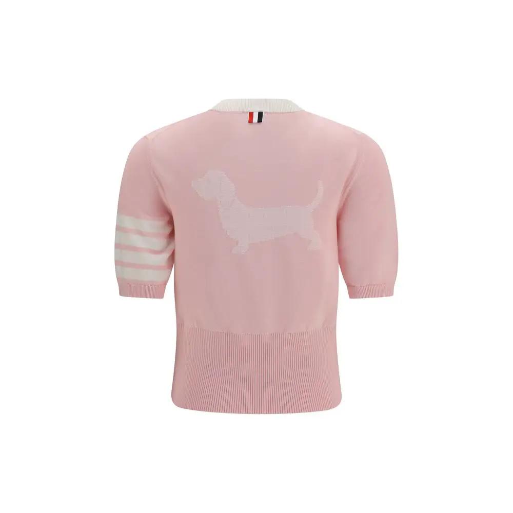 Thom Browne Multicolor Cotton T-Shirt
