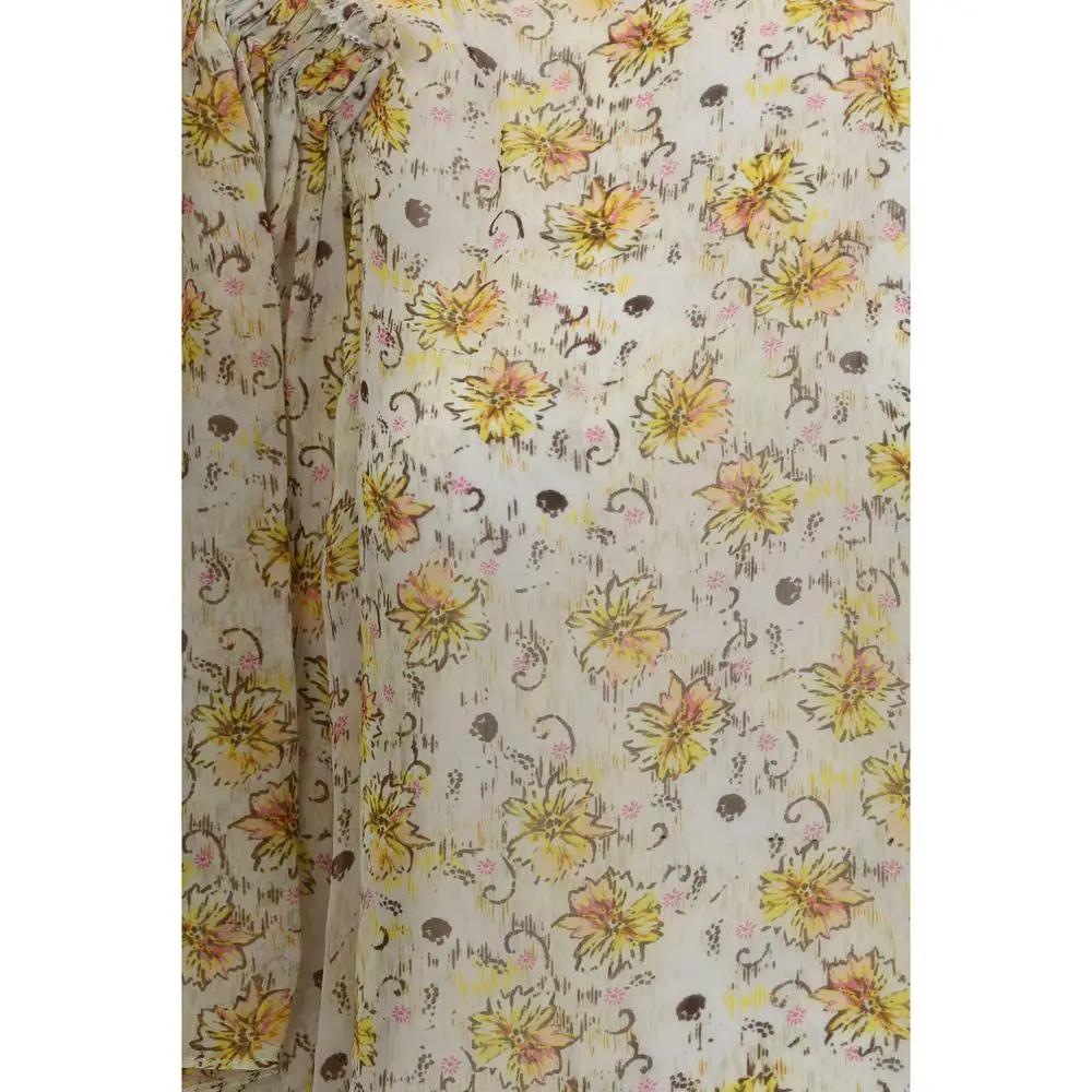 Isabel Marant Étoile Beige Viscose Blouse