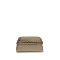 Moschino Beige Goatskin Clutch Bag