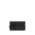 Moschino Black Goatskin Wallet