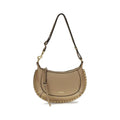 Isabel Marant Beige Calf Leather Bos Taurus Shoulder Bag