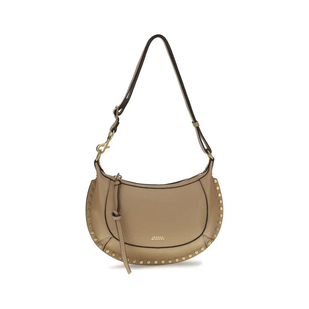 Isabel Marant Beige Calf Leather Bos Taurus Shoulder Bag