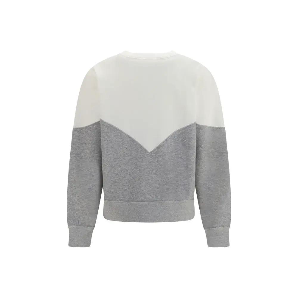 Isabel Marant Étoile Gray Cotton Sweatshirt