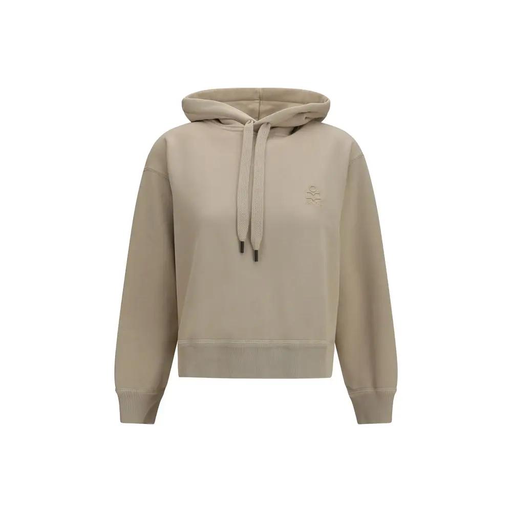 Isabel Marant Étoile Beige Cotton Sweatshirt