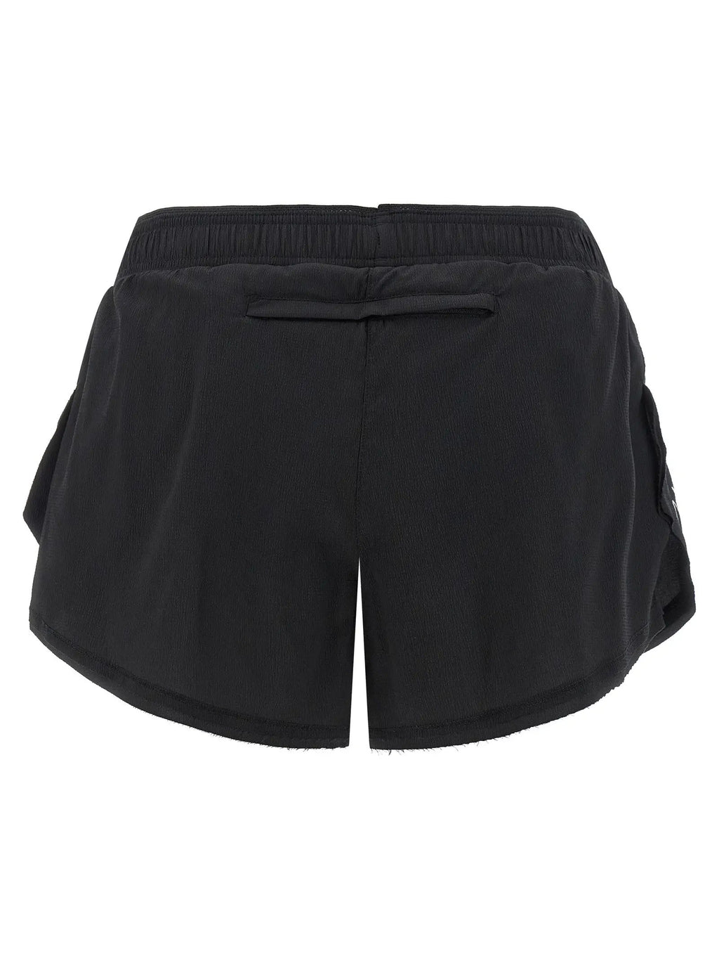 Y-3 Black Polyamide Bermuda Shorts