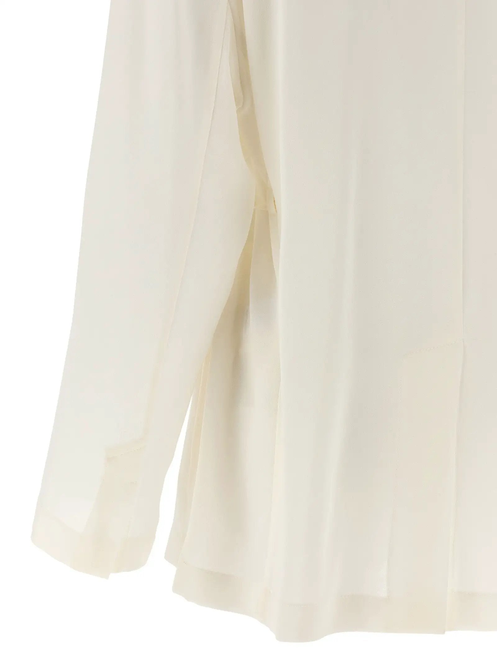 Brunello Cucinelli Beige Silk Blazer