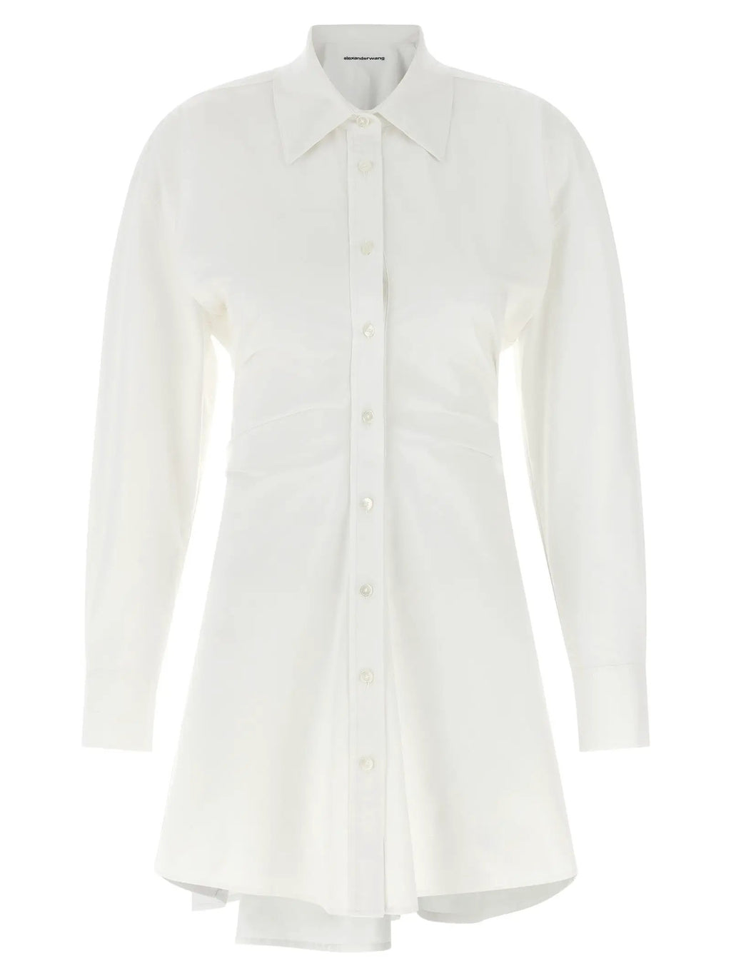 Alexander Wang White Cotton Short Dress