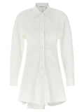 Alexander Wang White Cotton Short Dress