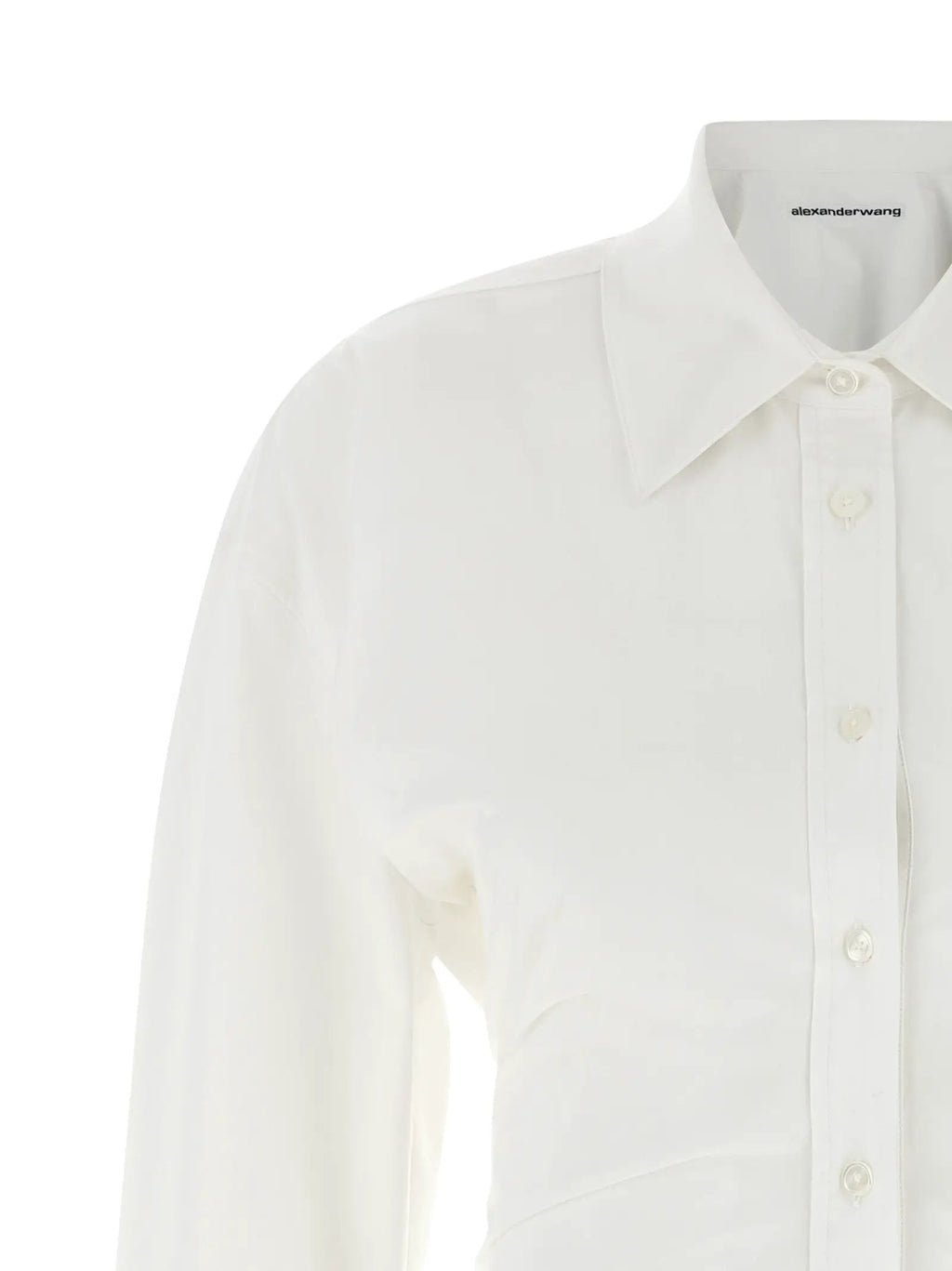 Alexander Wang White Cotton Short Dress
