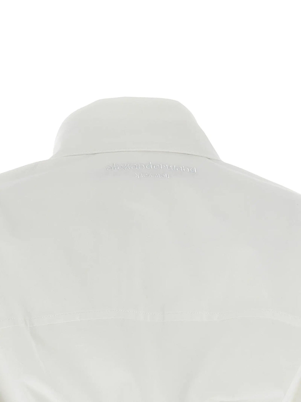 Alexander Wang White Cotton Short Dress
