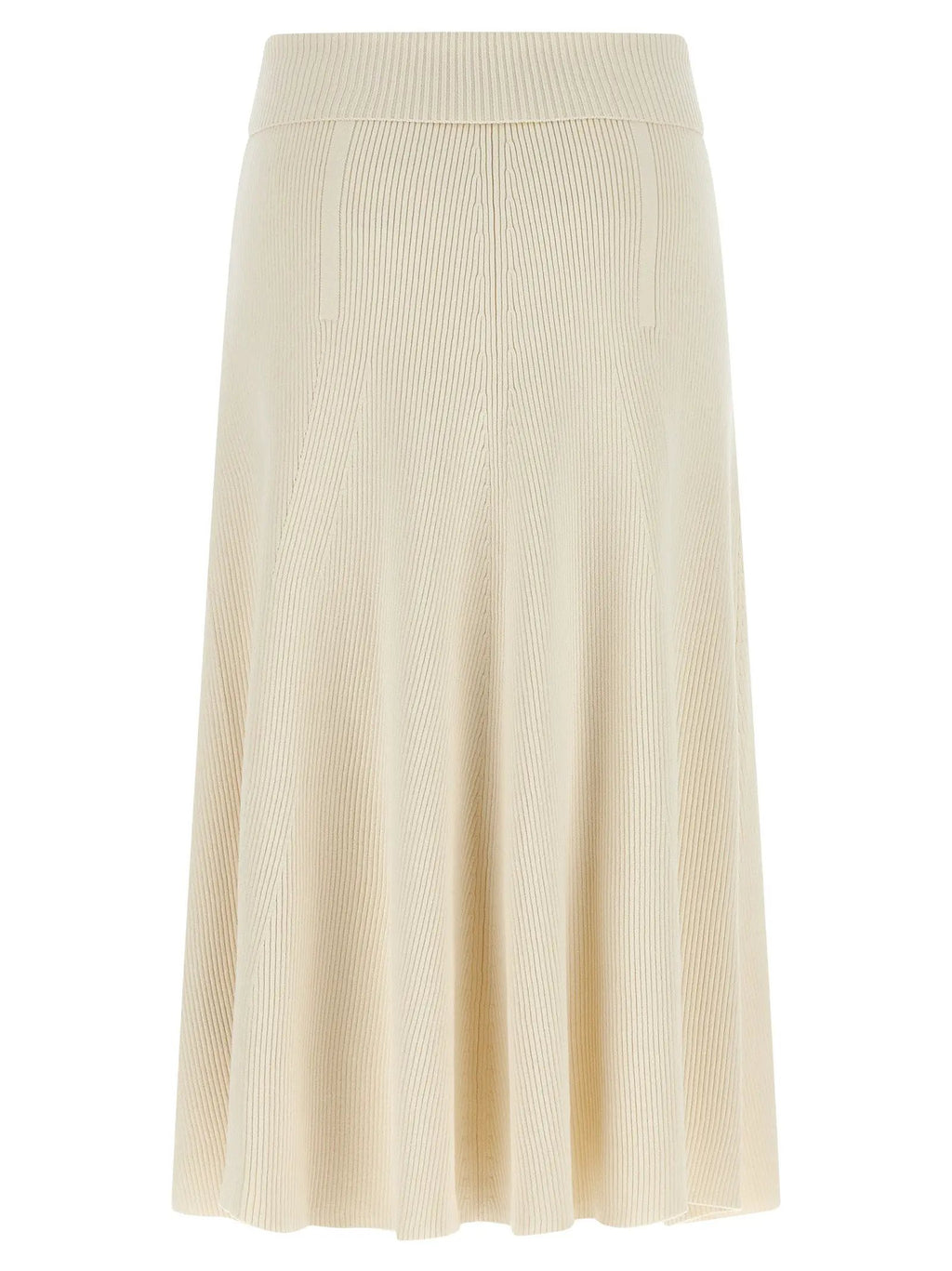 Zimmermann Beige Viscose Midi Skirt