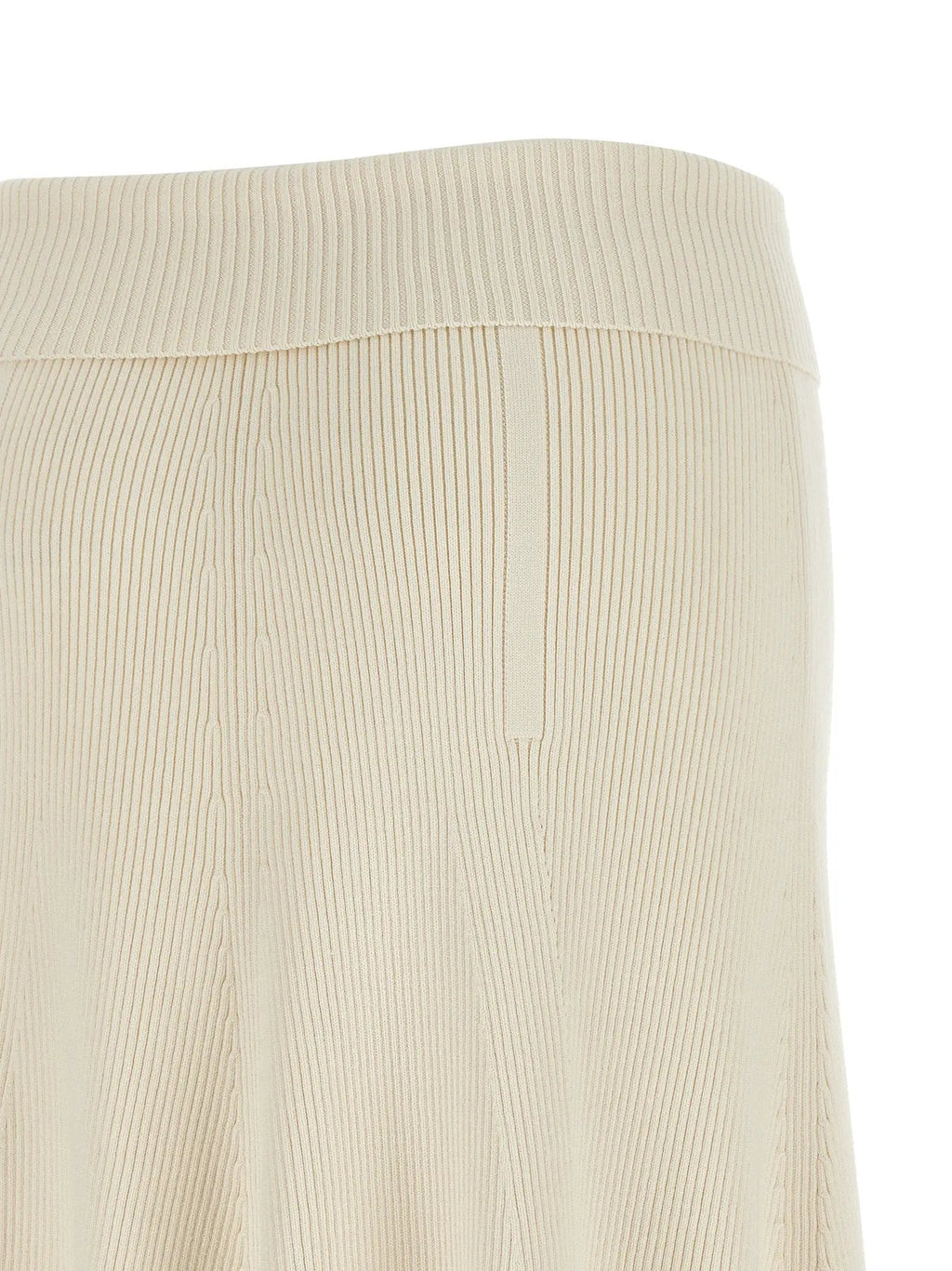Zimmermann Beige Viscose Midi Skirt