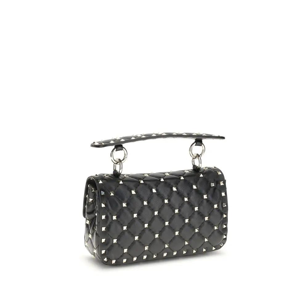 Valentino Garavani Valentino Garavani Black Lamb Ovis Aries Aries Shoulder Bag