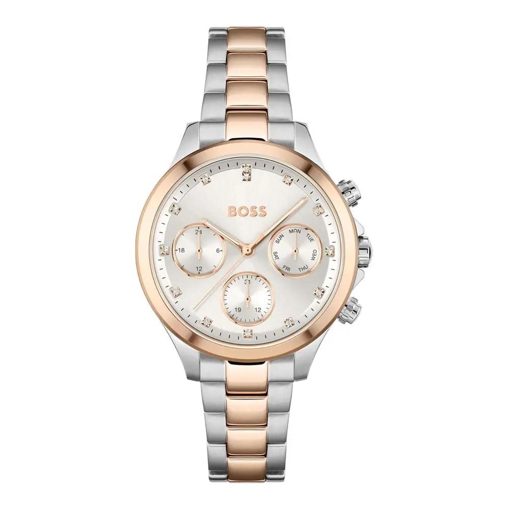 Hugo Boss Hugo Boss Gold Stainless Steel Dress Watch