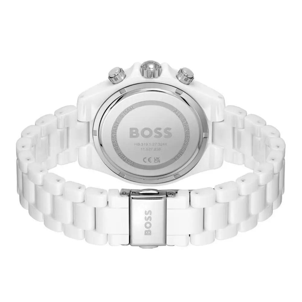 Hugo Boss Hugo Boss White Ceramic Dress Watch