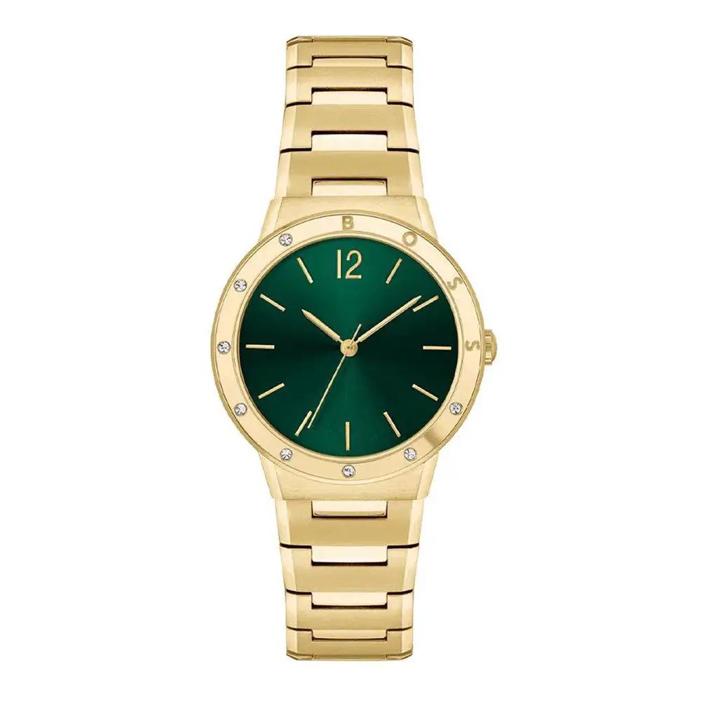 Hugo Boss Hugo Boss Gold Stainless Steel Dress Watch