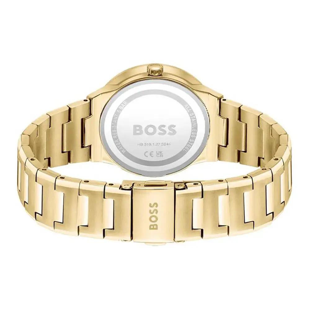 Hugo Boss Hugo Boss Gold Stainless Steel Dress Watch