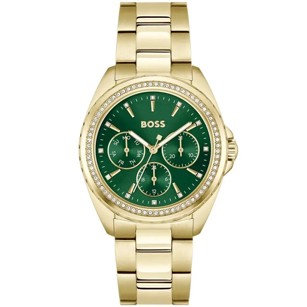 Hugo Boss Hugo Boss Gold Stainless Steel Dress Watch