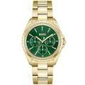 Hugo Boss Hugo Boss Gold Stainless Steel Dress Watch