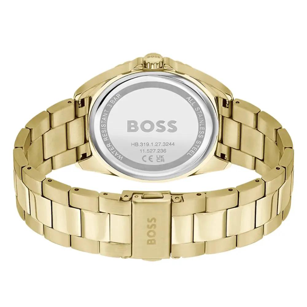 Hugo Boss Hugo Boss Gold Stainless Steel Dress Watch