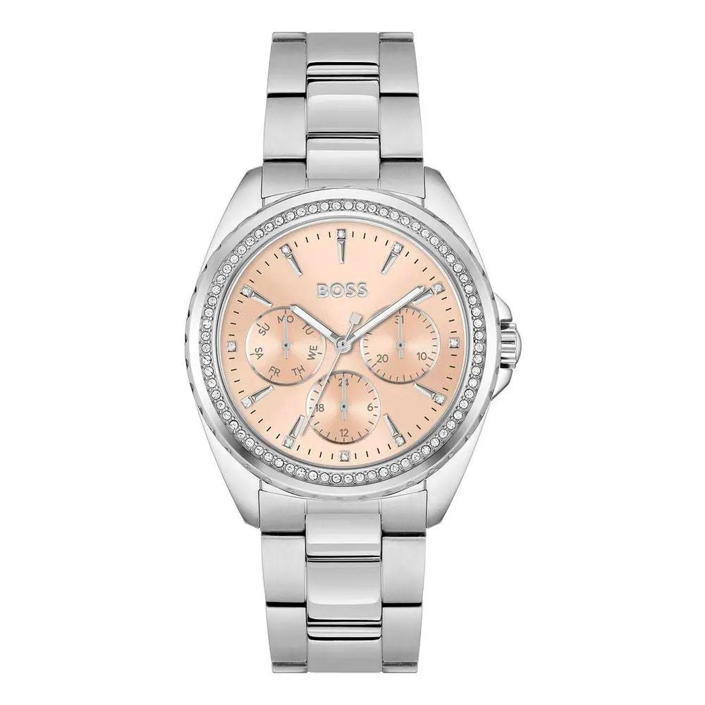 Hugo Boss Hugo Boss Gray Stainless Steel Dress Watch