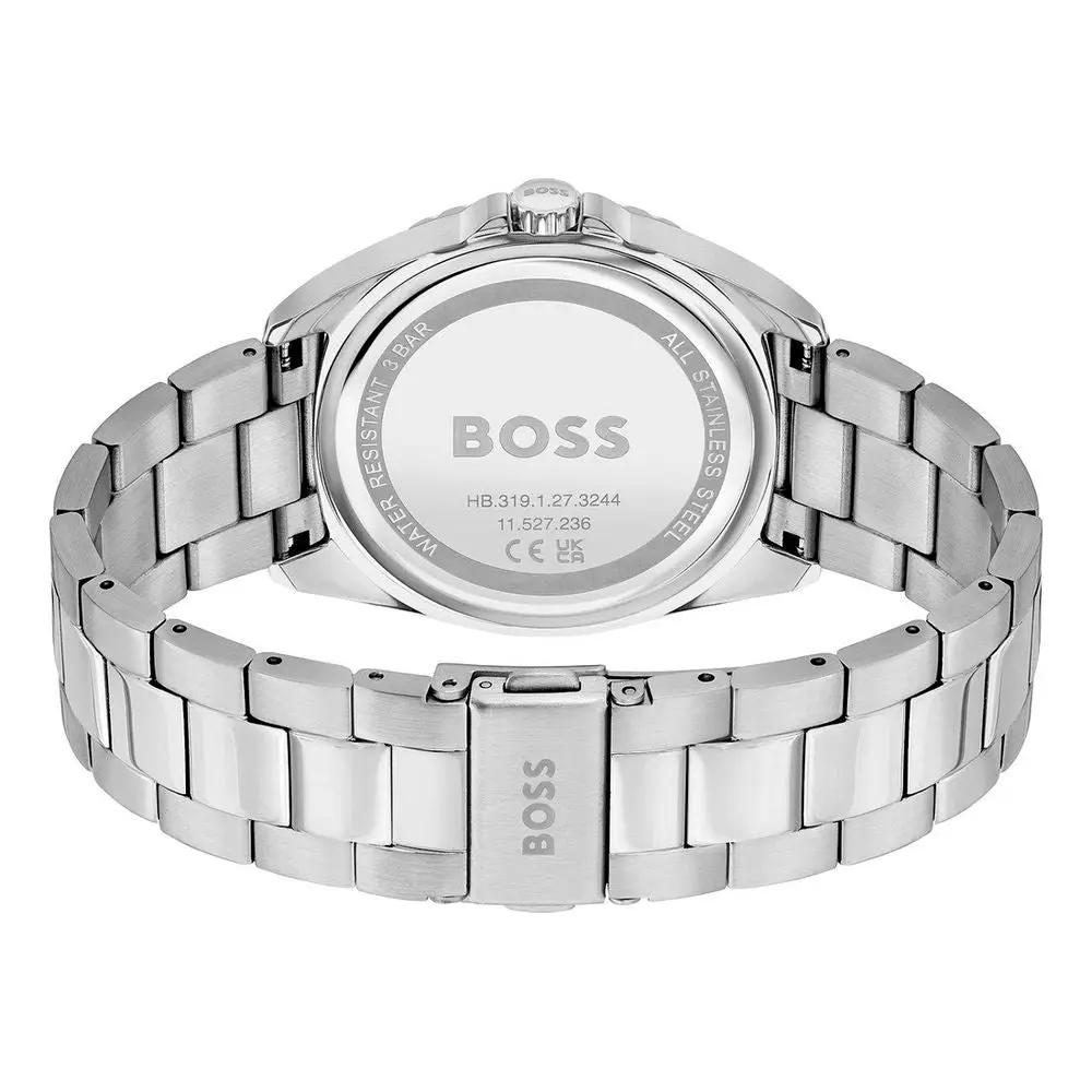 Hugo Boss Hugo Boss Gray Stainless Steel Dress Watch