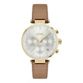 Hugo Boss Hugo Boss Brown Leather Dress Watch