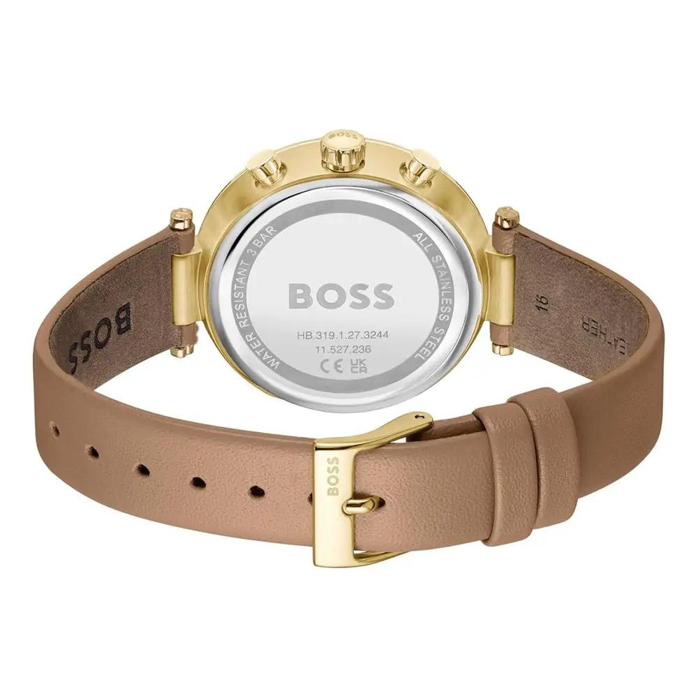 Hugo Boss Hugo Boss Brown Leather Dress Watch