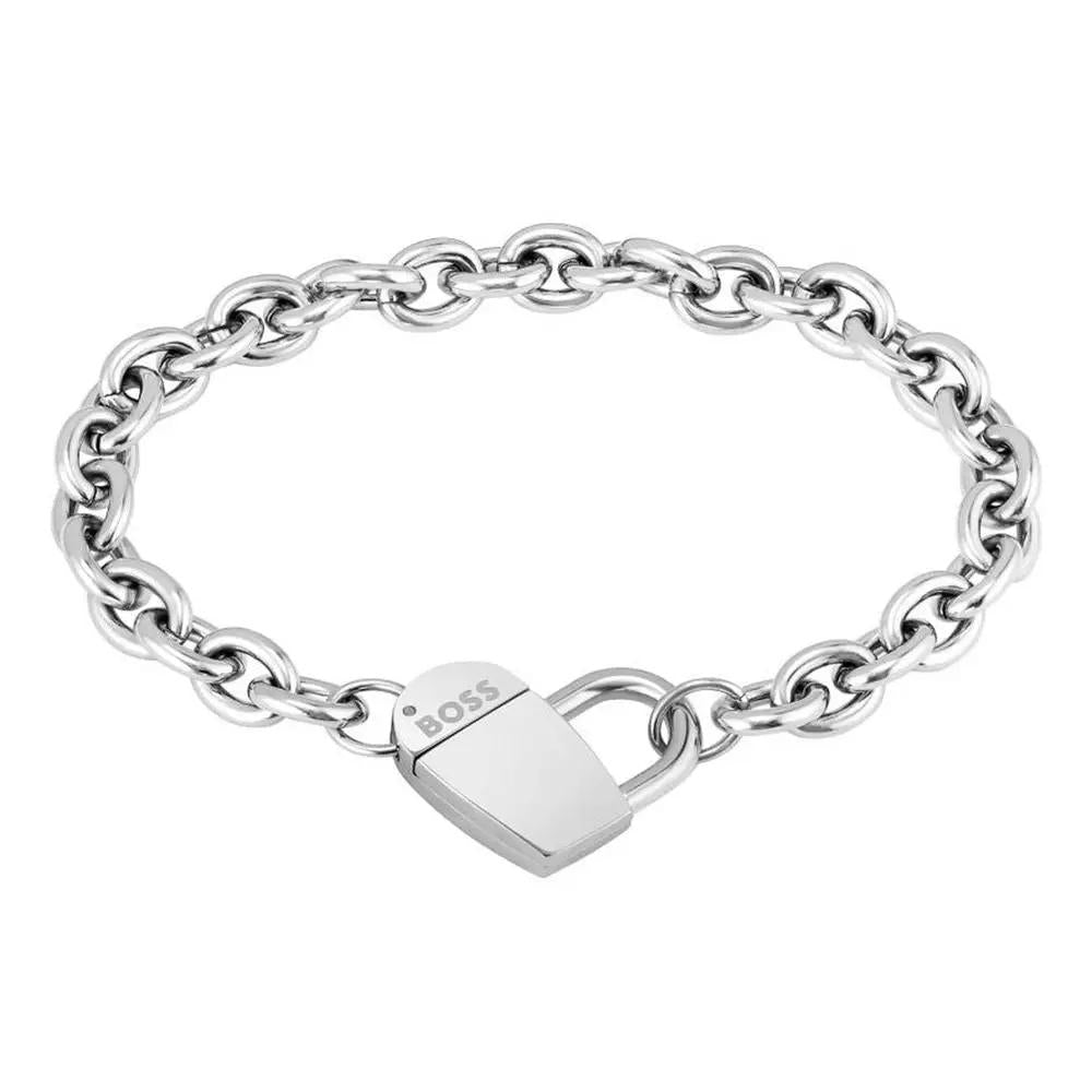 Hugo Boss Hugo Boss Gray Stainless Steel Bracelet