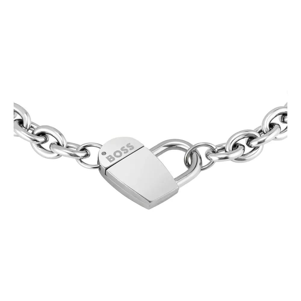 Hugo Boss Hugo Boss Gray Stainless Steel Bracelet