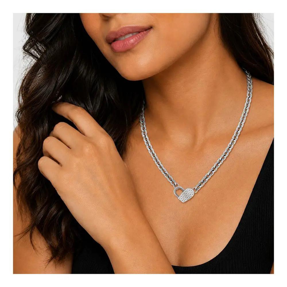 Hugo Boss Hugo Boss Gray Stainless Steel Necklace
