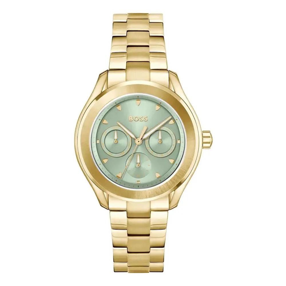 Hugo Boss Hugo Boss Gold Stainless Steel Dress Watch
