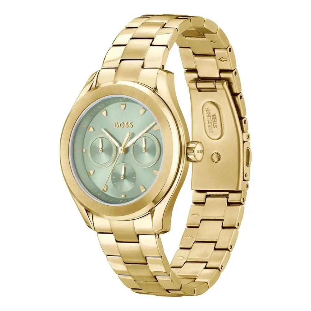 Hugo Boss Hugo Boss Gold Stainless Steel Dress Watch