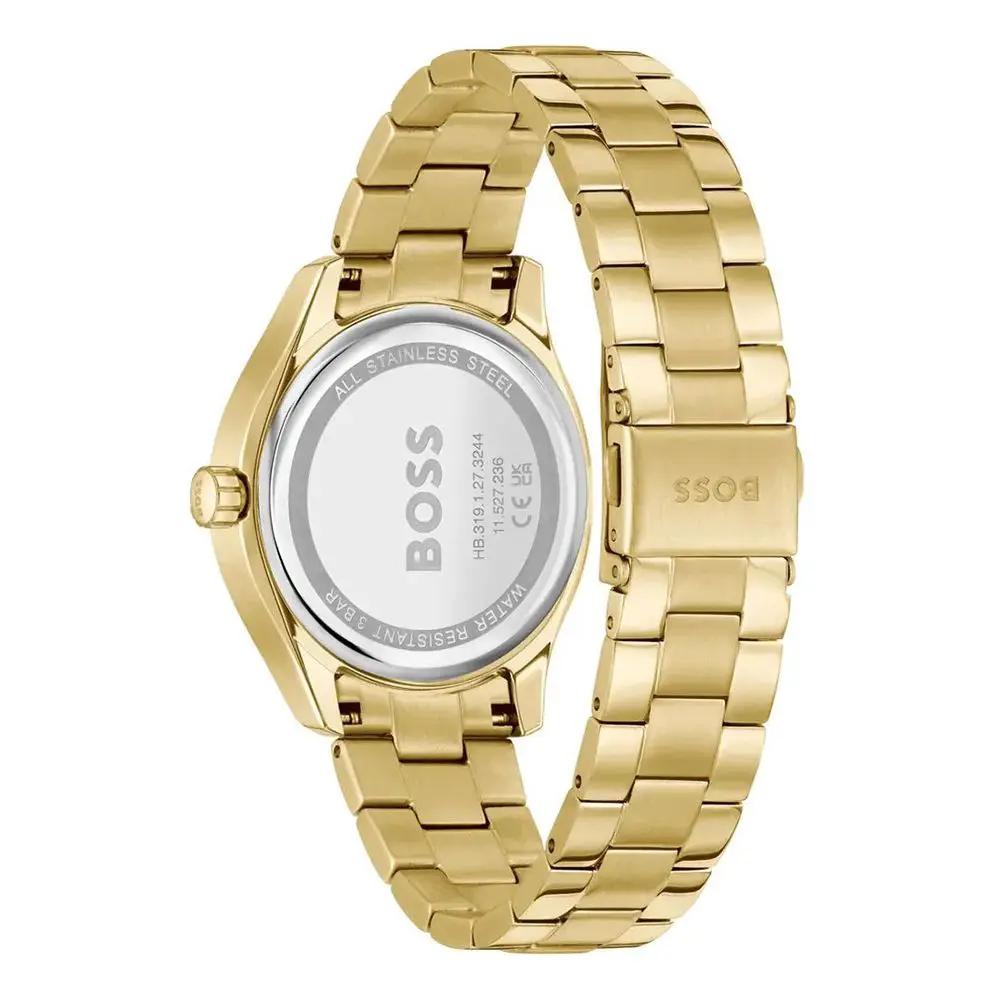 Hugo Boss Hugo Boss Gold Stainless Steel Dress Watch