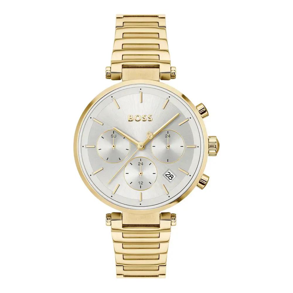 Hugo Boss Gold Stainless Steel Dress Watch