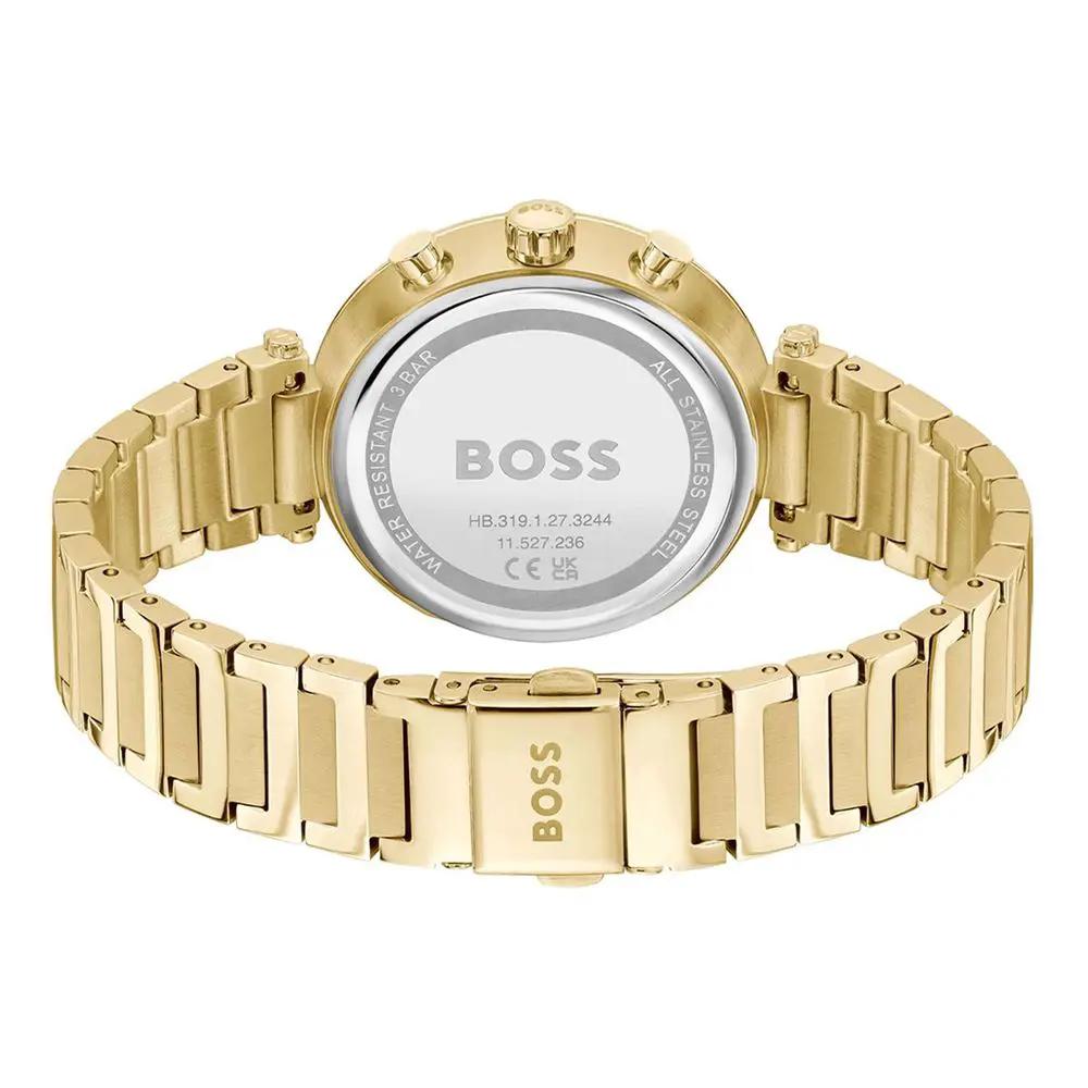 Hugo Boss Gold Stainless Steel Dress Watch