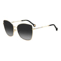 Carolina Herrera Gold Metal Sunglasses