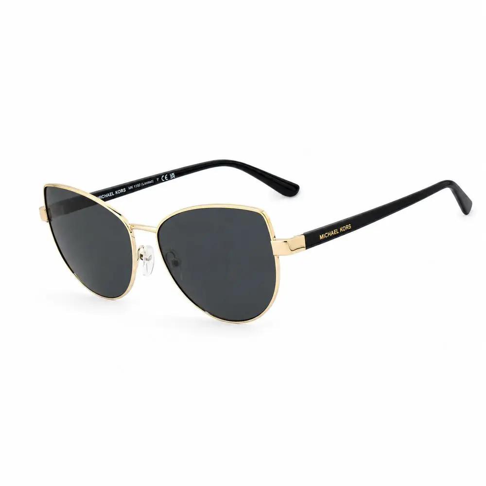 Michael Kors Gold Metal Sunglasses