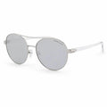 Michael Kors Gray Metal Sunglasses
