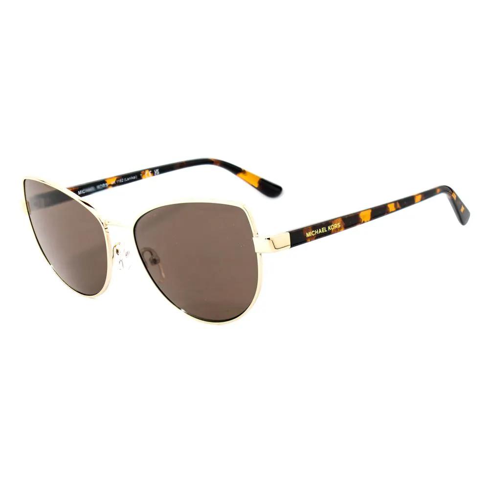 Michael Kors Gold Metal Sunglasses