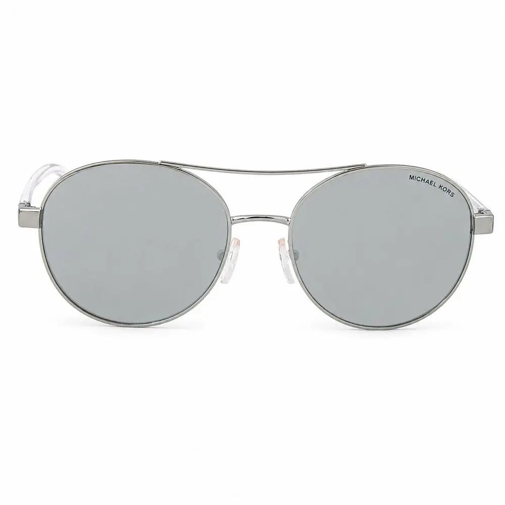 Michael Kors Gray Metal Sunglasses